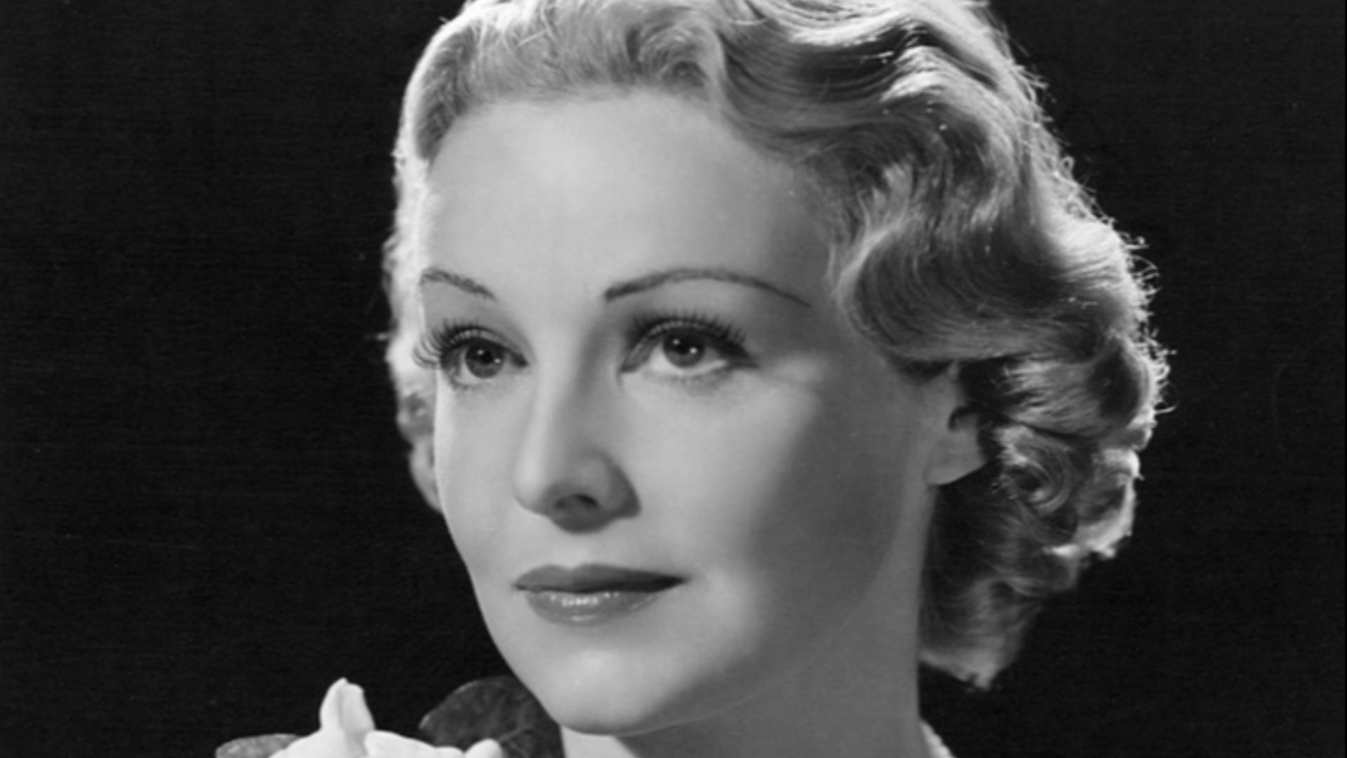 Photo of actress Madeleine Carroll