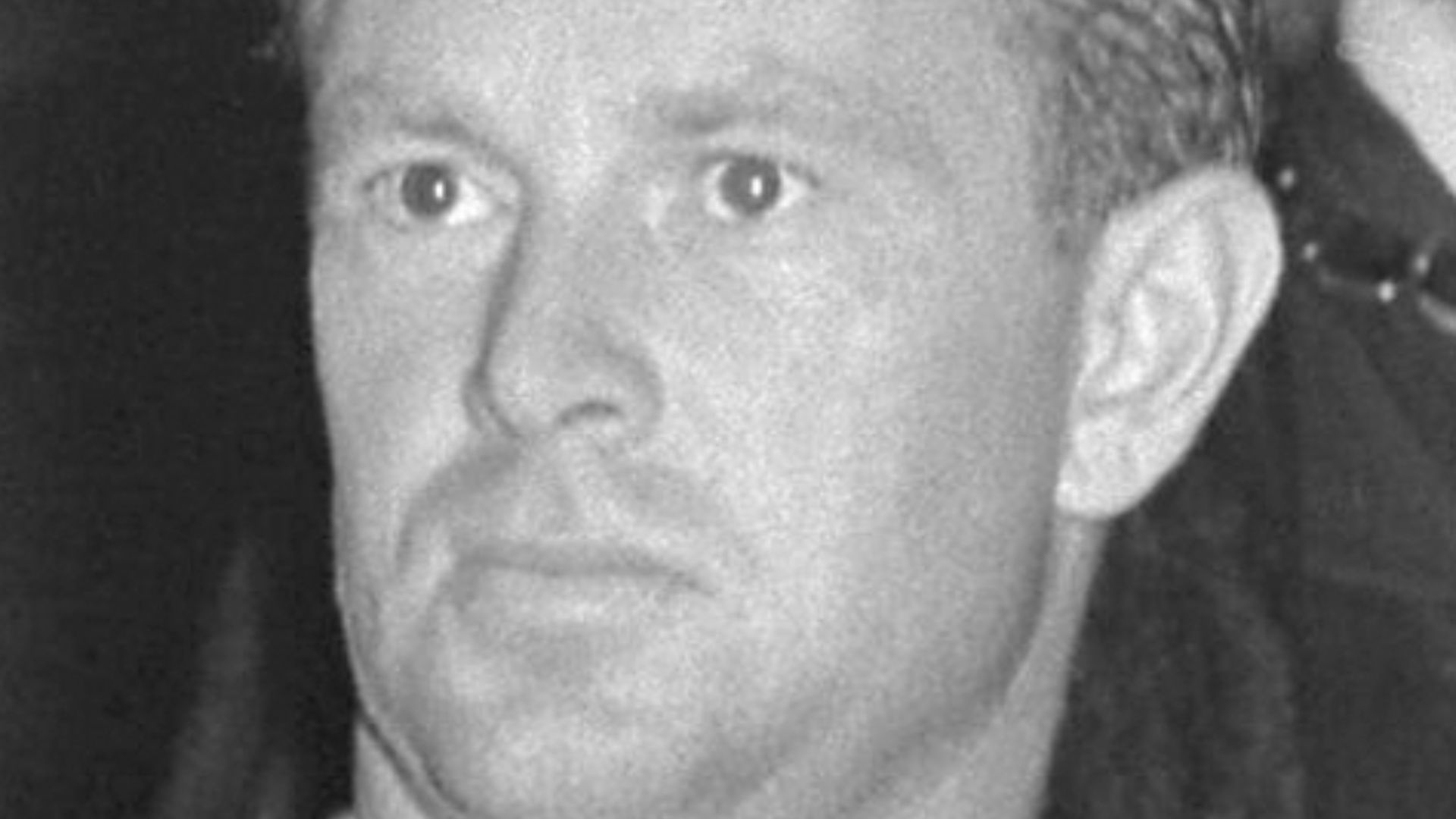 Actor Sterling Hayden disembarking plane in Los Angeles, California, as a member of the Hollywood Committee for the First Amendment.