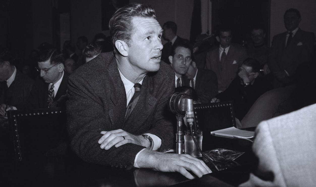 Gettyimages - 515334846, Sterling Hayden Testifying