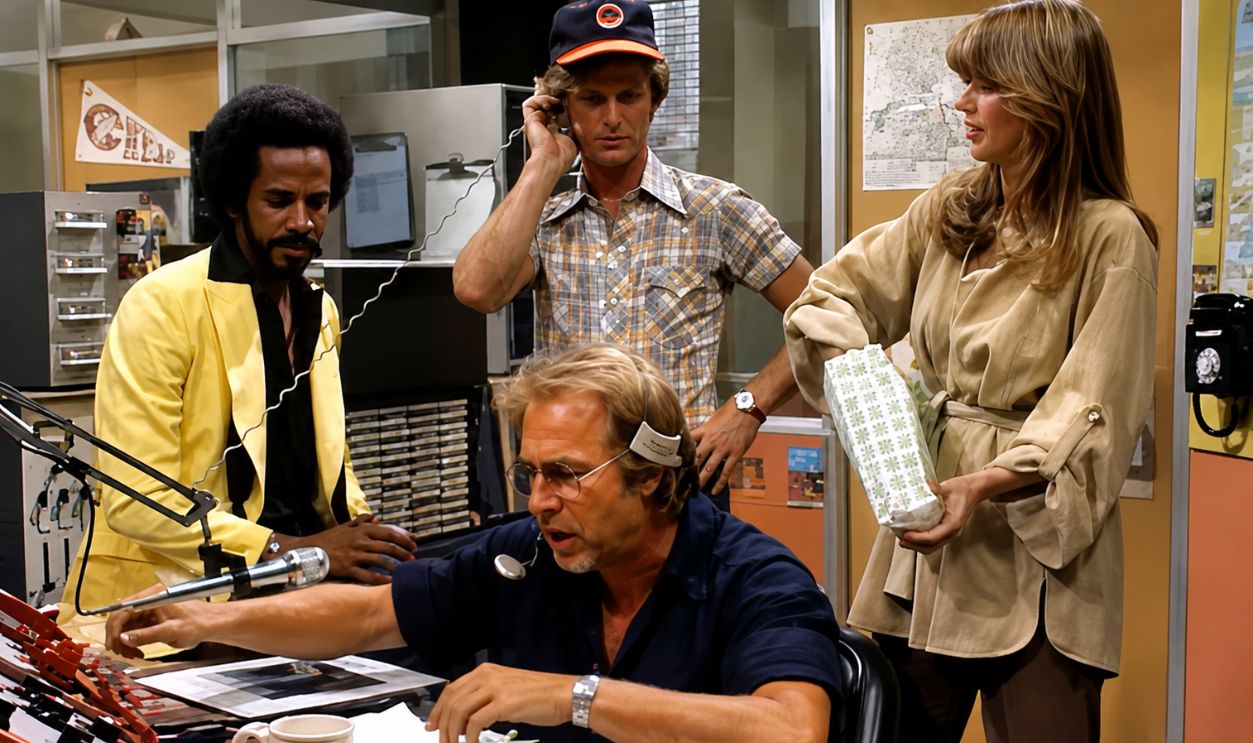 Screenshot from WKRP In Cincinnati (1978-1982) 
