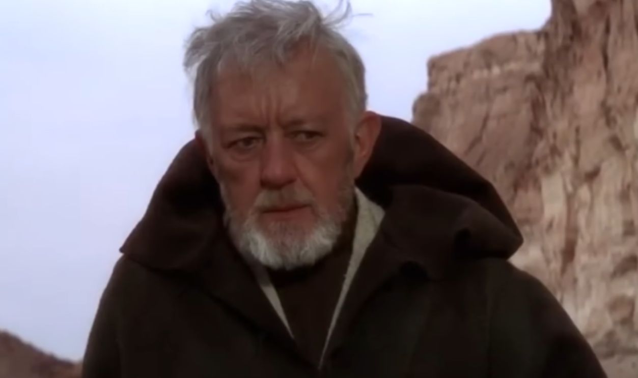 Screenshot from Star Wars: Episode IV – A New Hope (1977)
