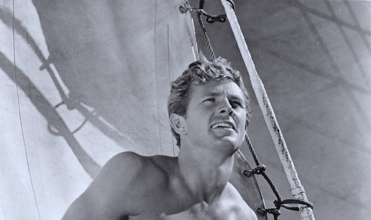 Gettyimages - 526858968, Actor Sterling Hayden on a Sailboat 