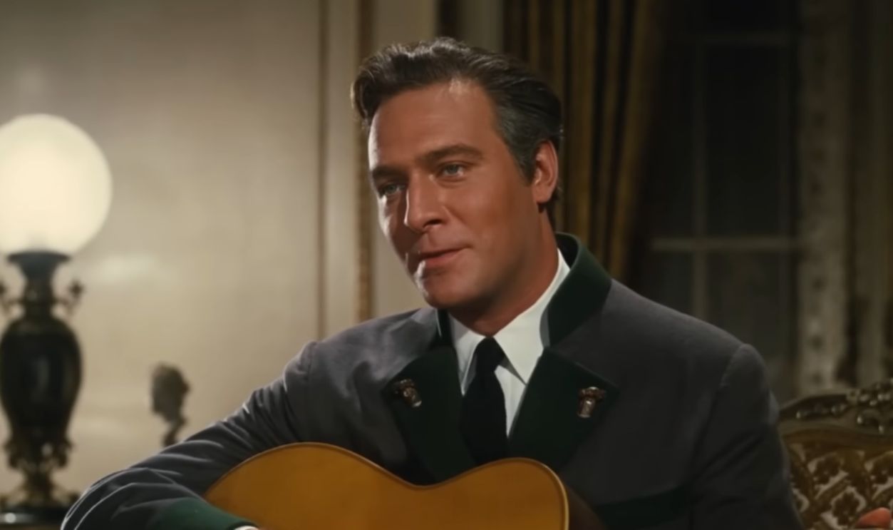 Screenshot from The Sound of Music (1965)