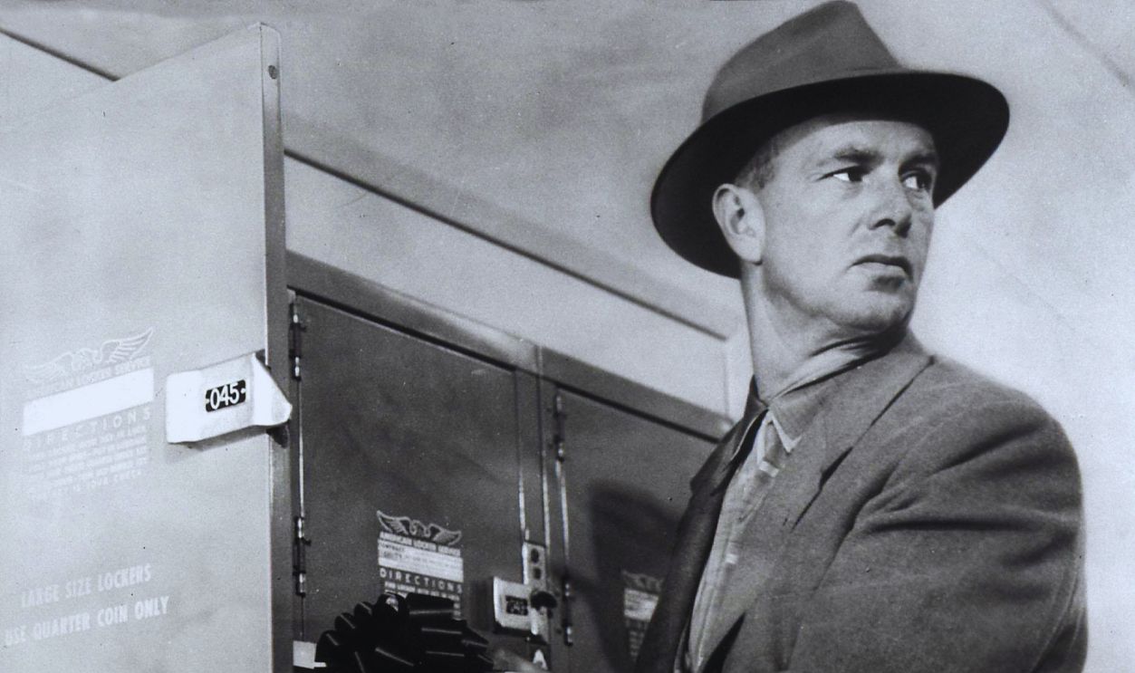 Gettyimages - 1262763687, Die Rechnung Ging Nicht Auf, Killing, The Kino. Die Rechnung Ging Nicht Auf, Killing, The, Die Rechnung Ging Nicht Auf, Killing, The, Sterling Hayden Gangster Johnny Clay (Sterling Hayden) will einen letzten grossen Coup landen., 1956.