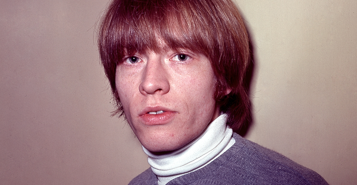 Brian Jones of The Rolling Stones, circa 1965