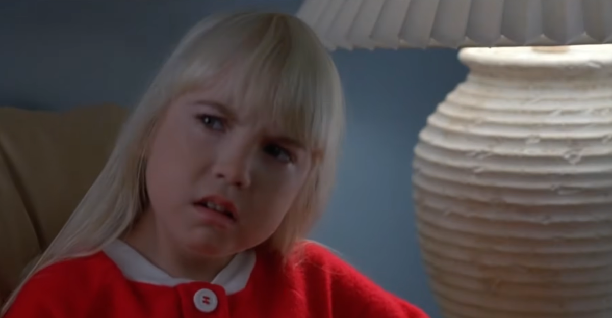 Screenshot from Polergeist III, Prime Video