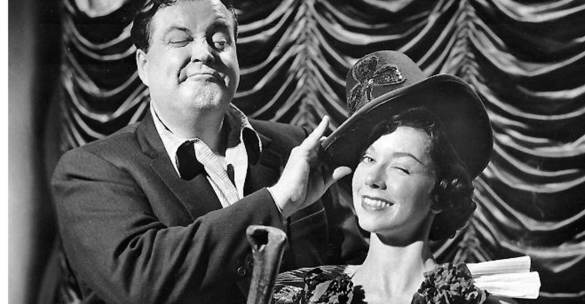 Publicity photo from The Jackie Gleason Show