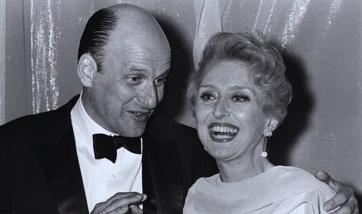 Gettyimages - 139757984, 21st Annual Primetime Emmy Awards NEW YORK CITY - JUNE 8: Actor Werner Klemperer and actress Celeste Holm attend 21st Annual Primetime Emmy Awards on June 8, 1969 at Carnegie Hall in New York City.