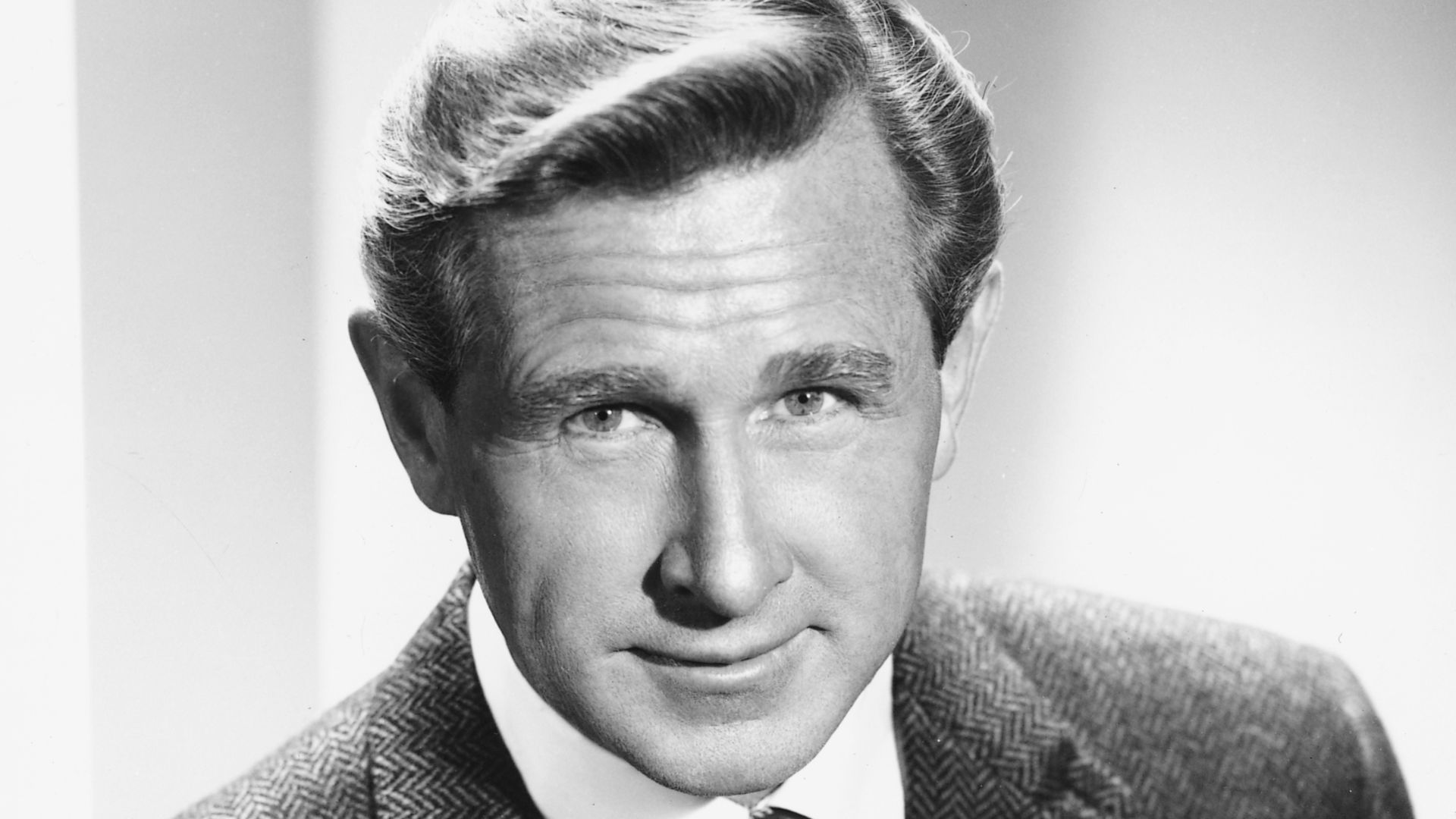 Publicity photo of Lloyd Bridges.
