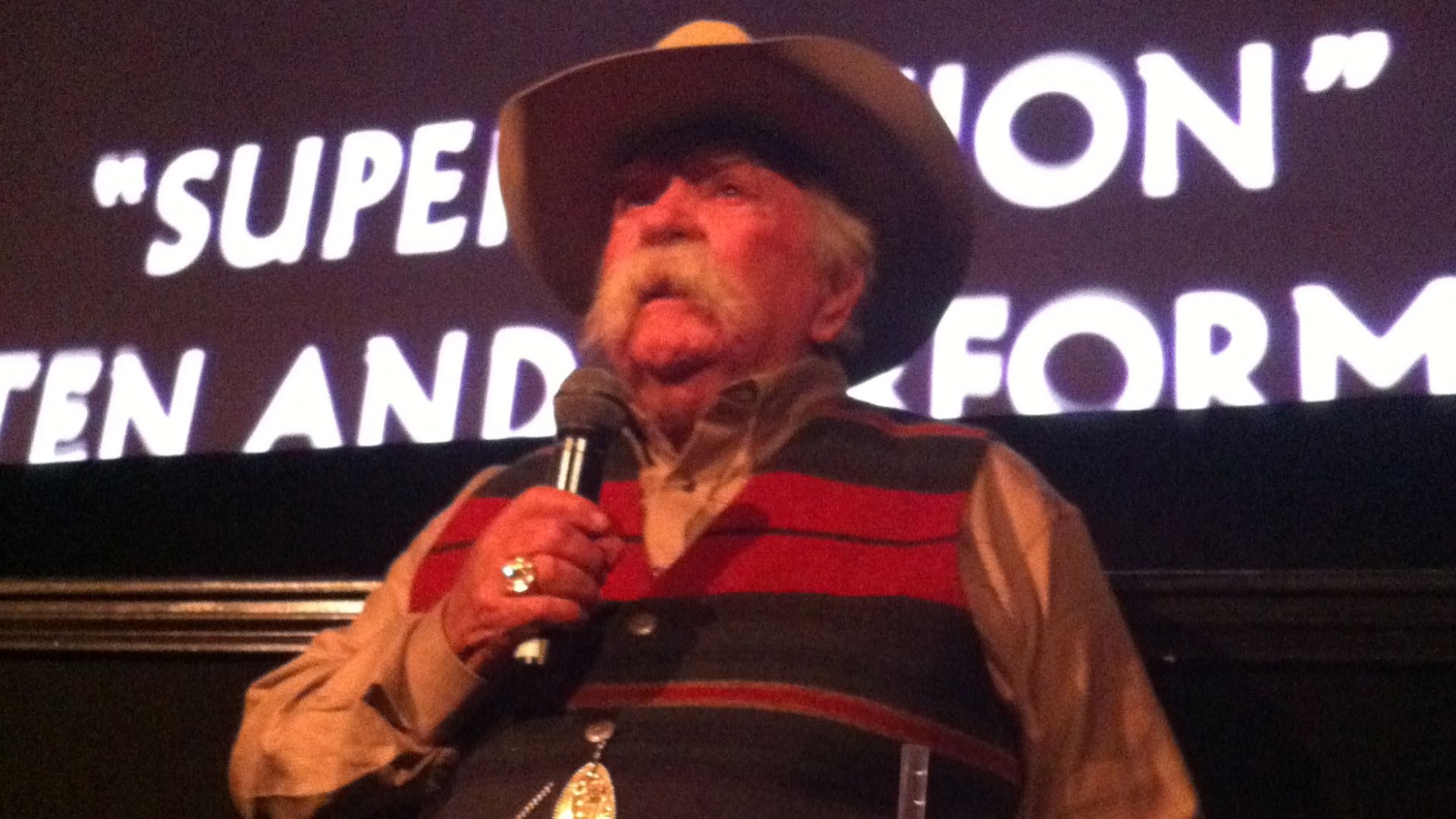 Actor Wilford Brimley