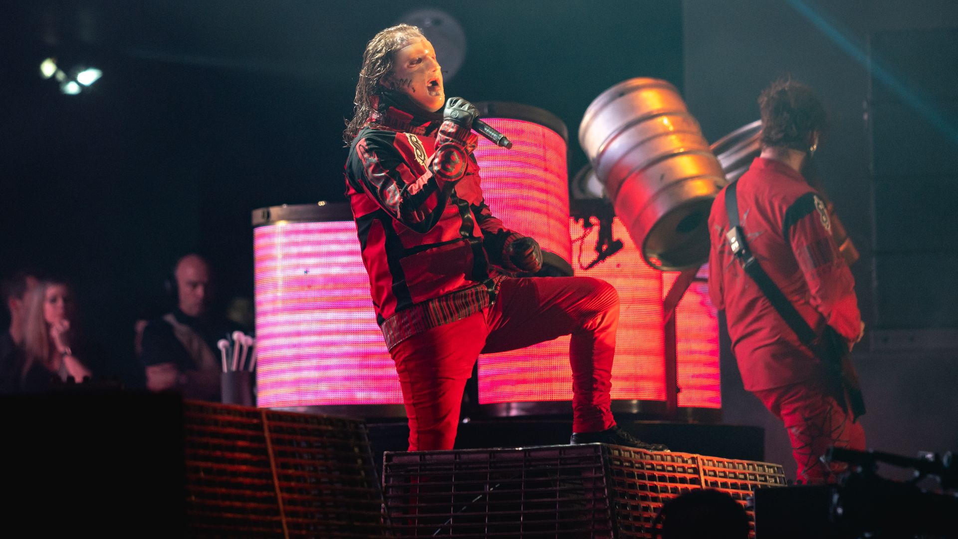 The Strokes - Vivo X El Rock - Estadio Universidad San Marcos - Lima, Peru - Saturday 23rd November 2019
With Slipknot, Interpol