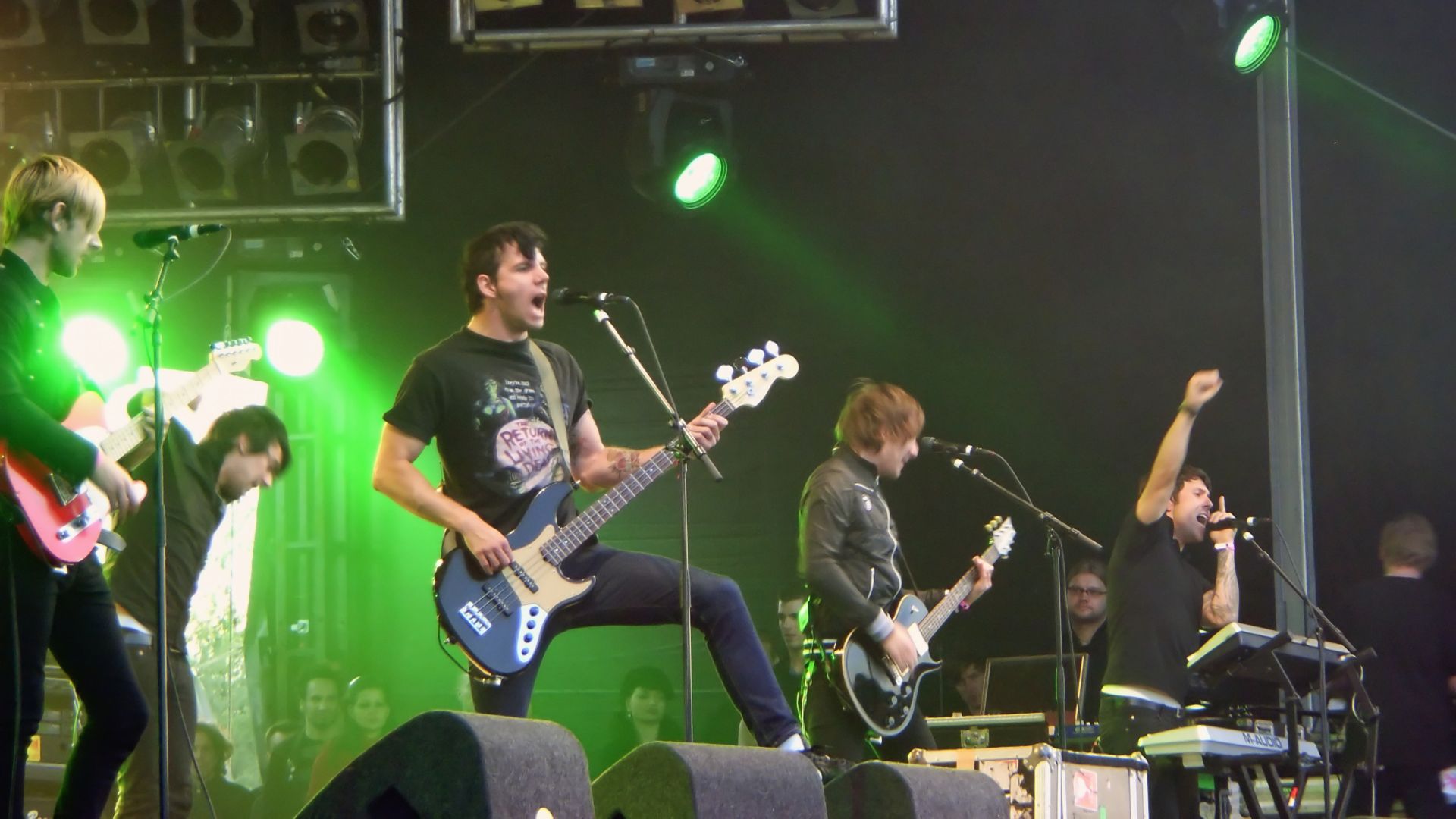 Lostprophets at Pinkpop 2007