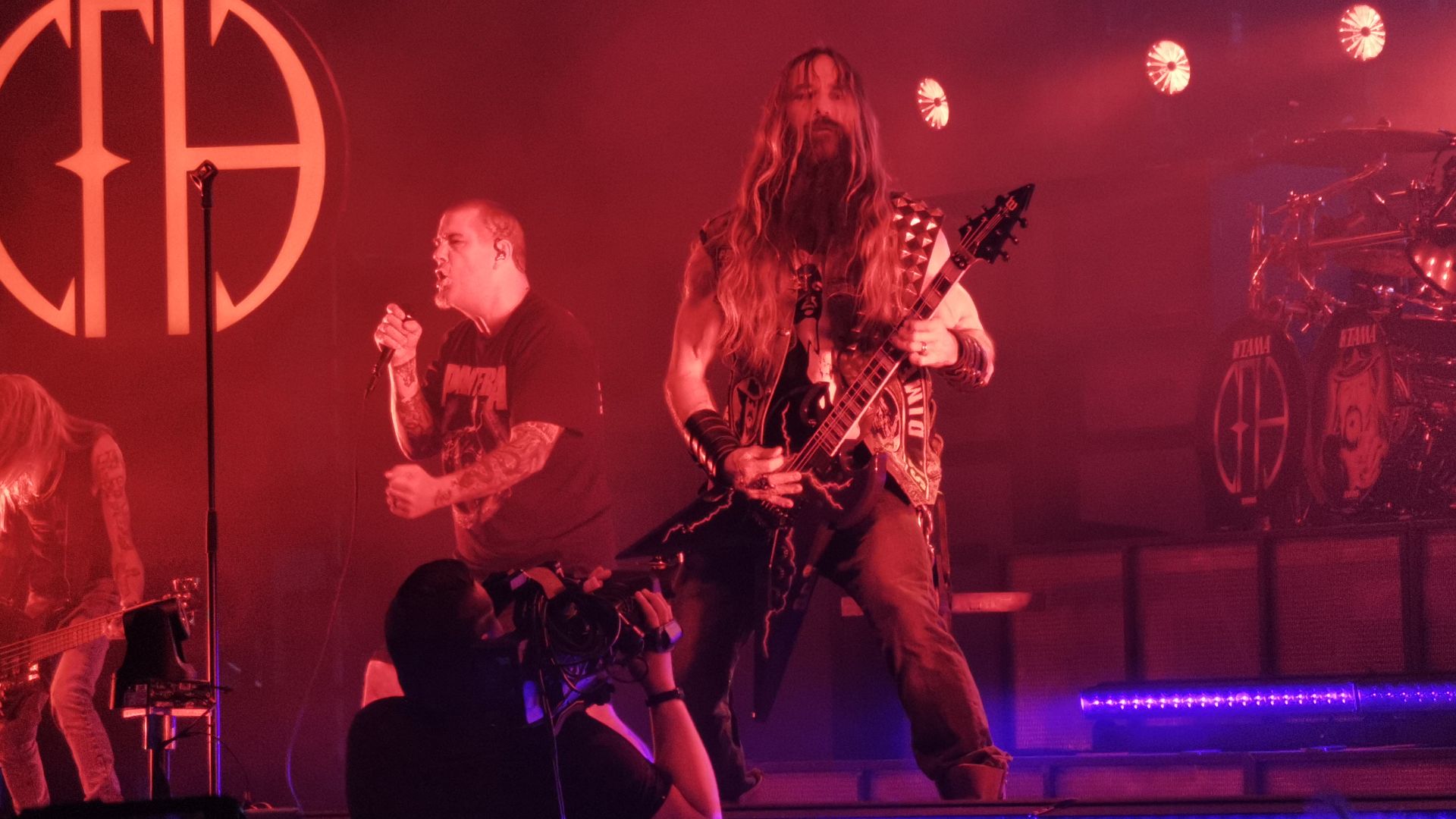 Pantera. Barba Negra Red Stage, 3 Szállító, Budapest, Central Europe.