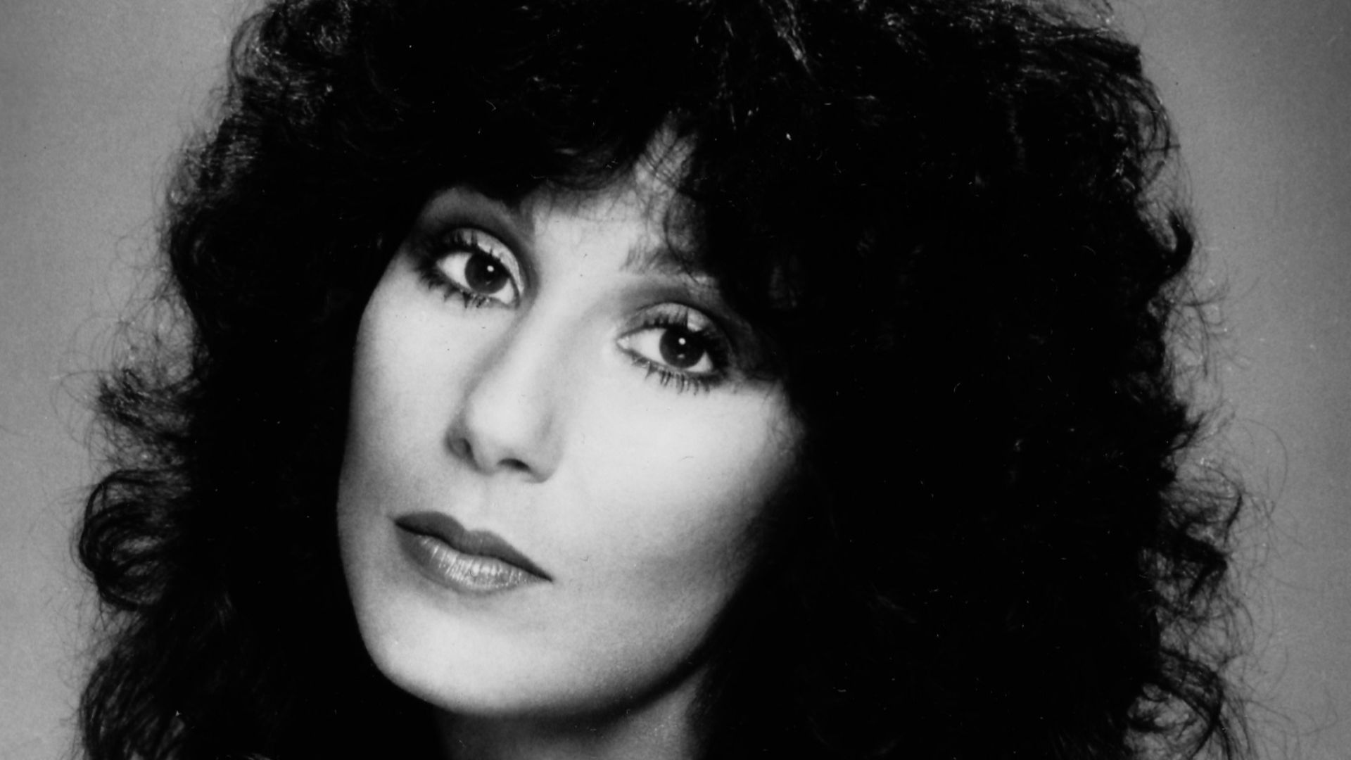 Original publicity photo of Cher.