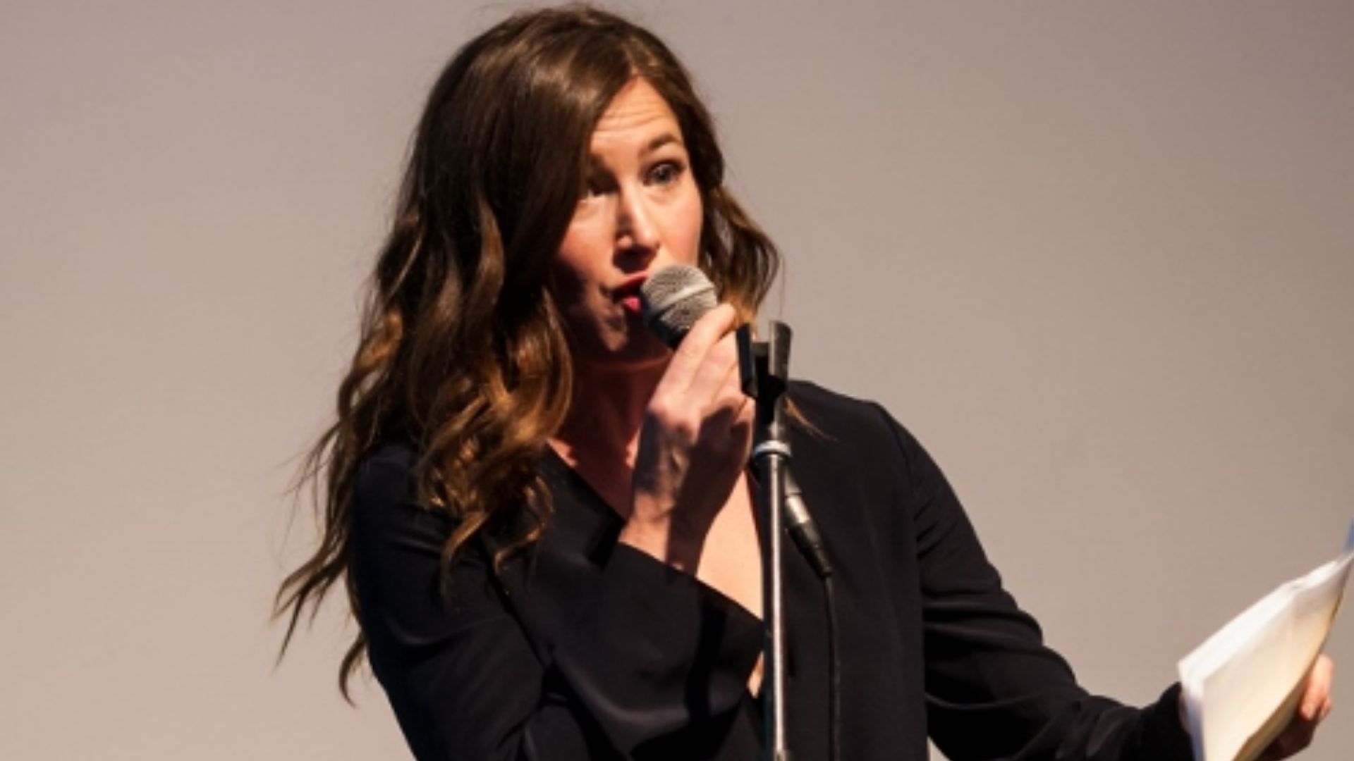 Kathryn Hahn at a benefit gala