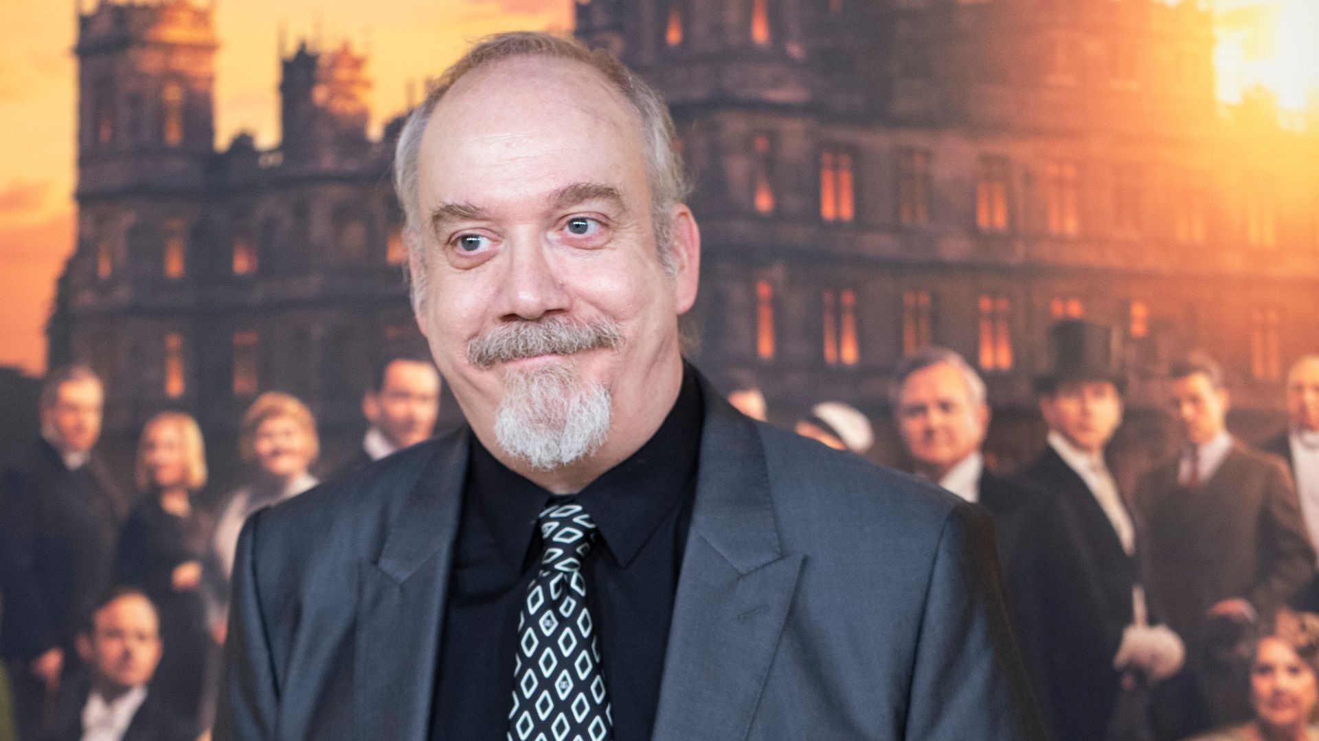 Paul Giamatti at September 2025 Downton Abbey: The Grand Finale Premiere in New York.