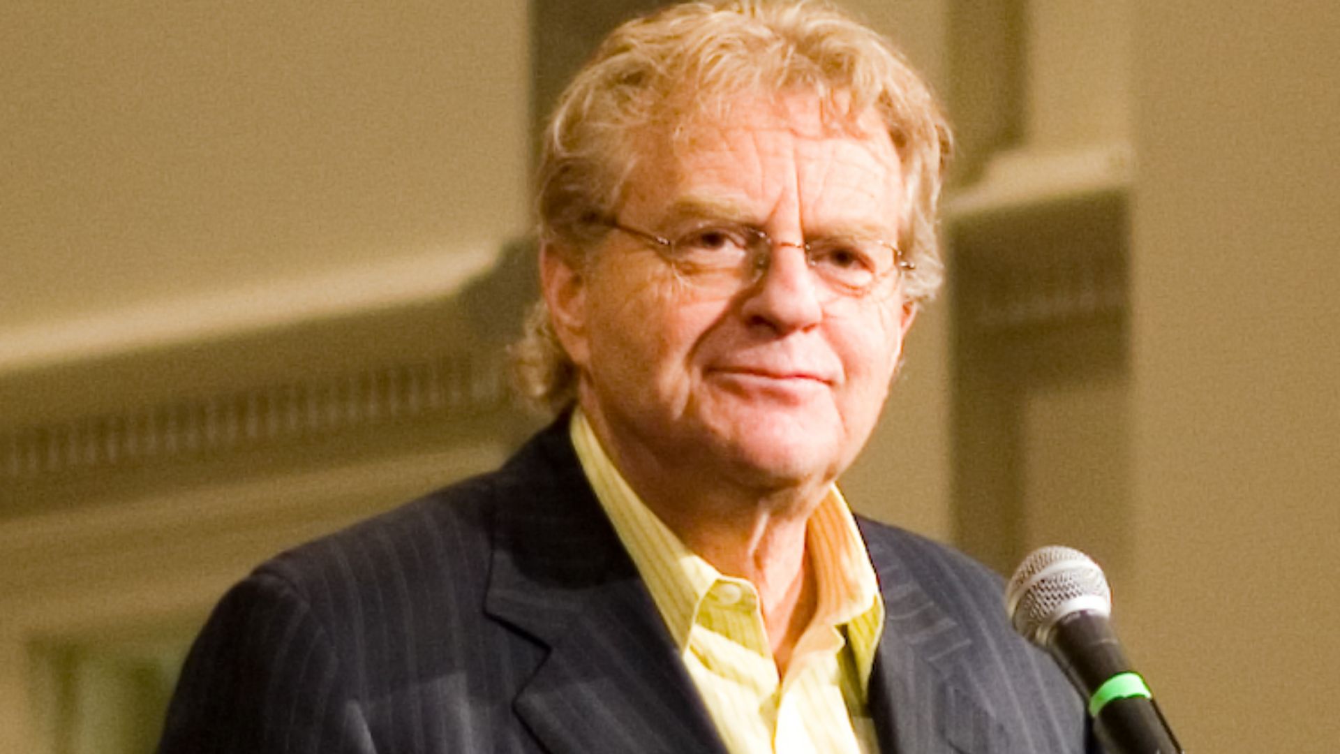 Jerry Springer at Emory University