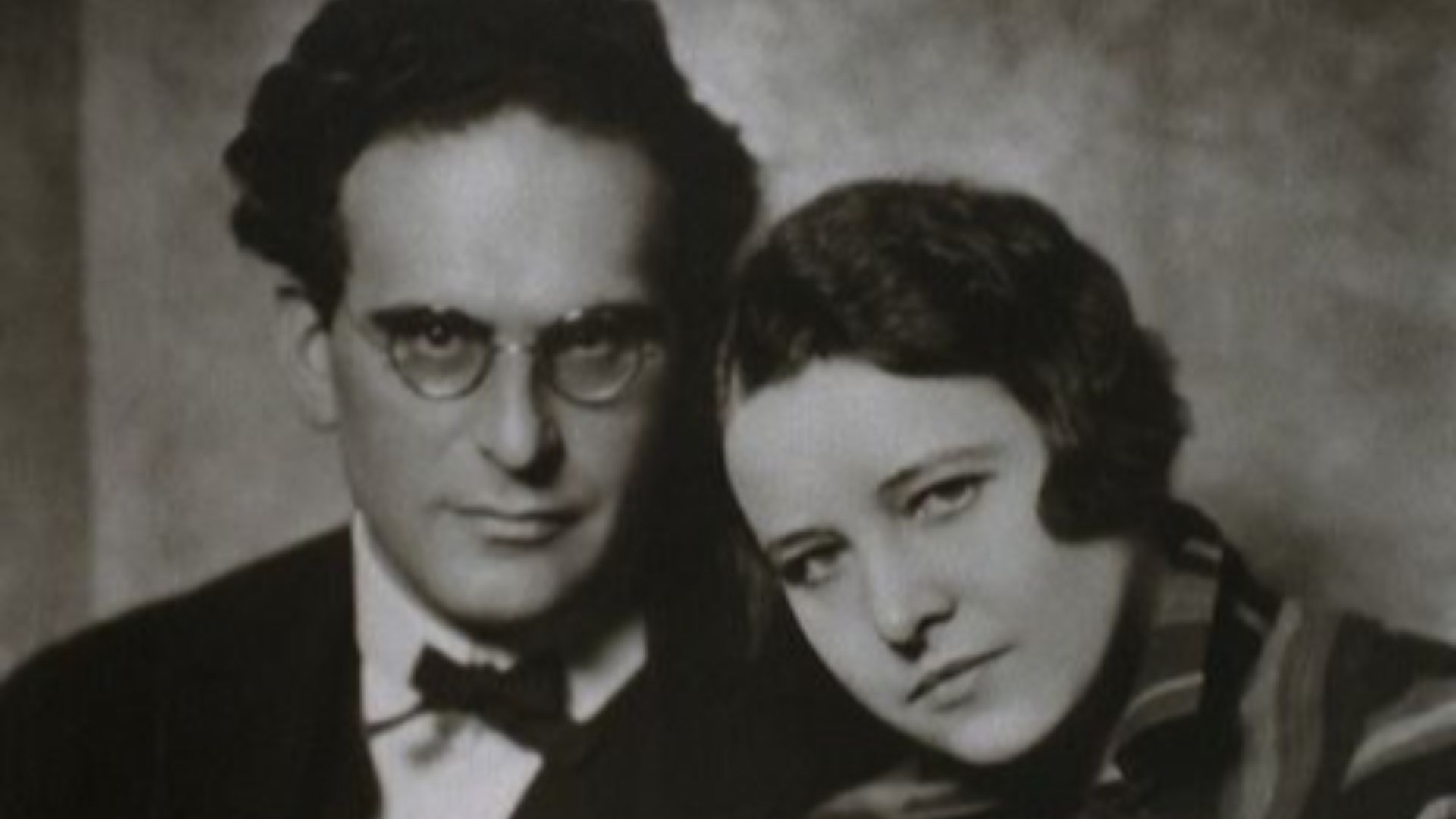German soprano Johanna Geisler and conductor Otto Klemperer.