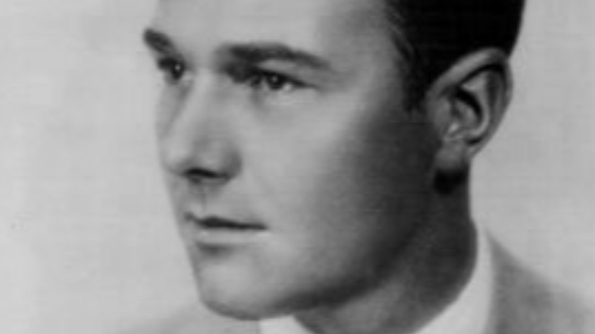 William Haines as he appeared in his first part-talkie Alias Jimmy Valentine (1928). Studio publicity portrait