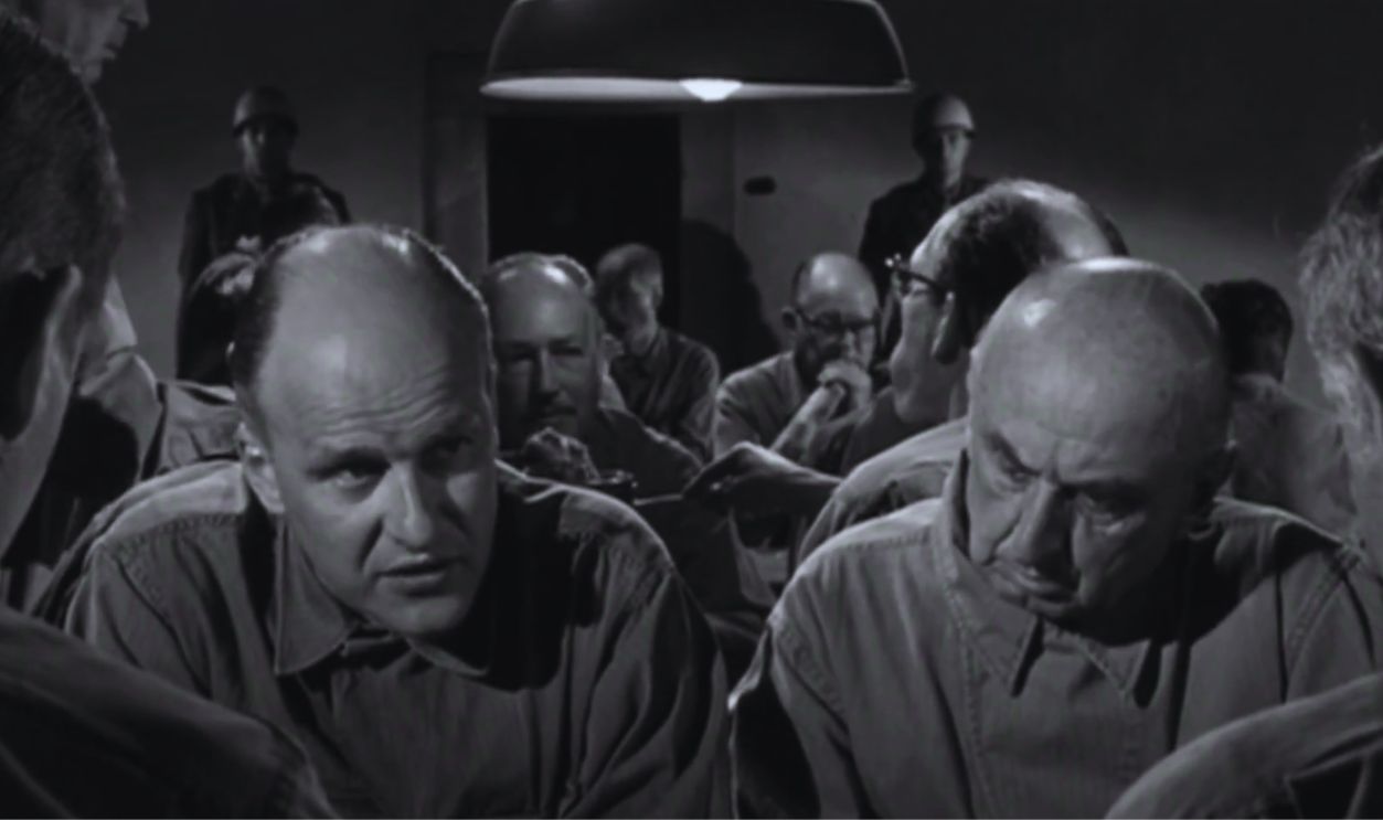 Screenshot from Judgment at Nuremberg (1961) 