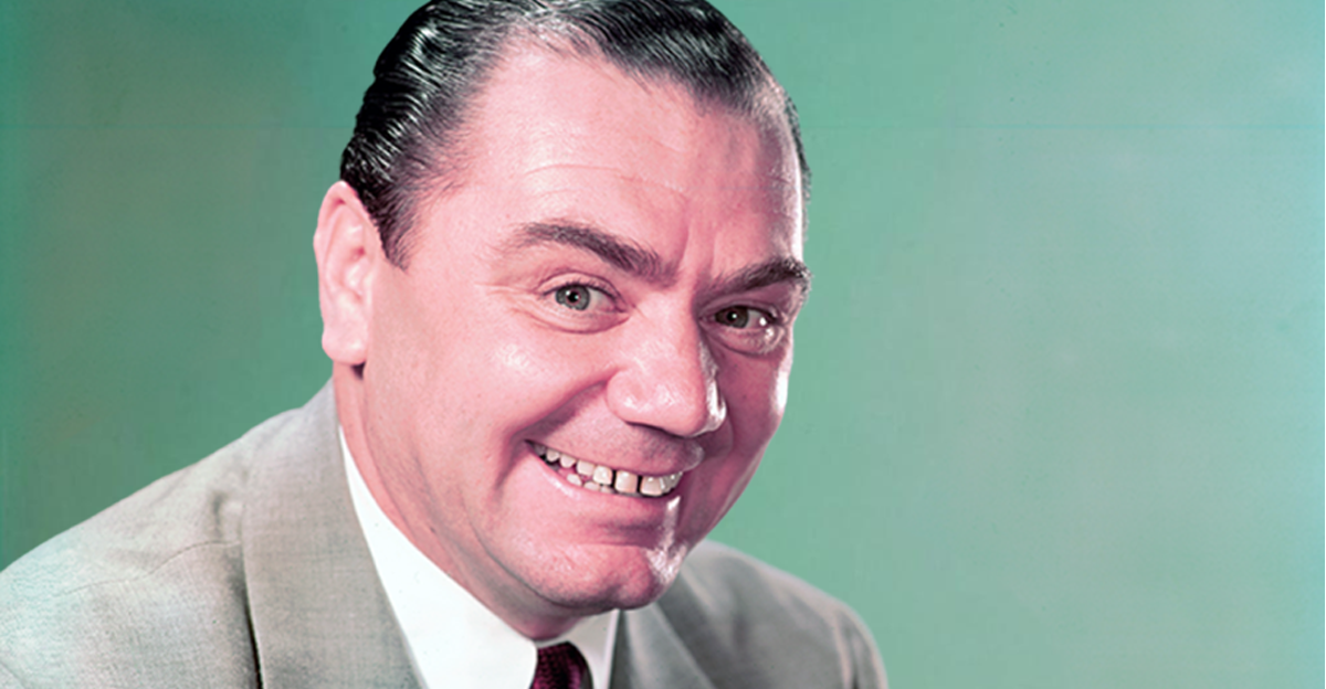 Actor Ernest Borgnine circa 1955