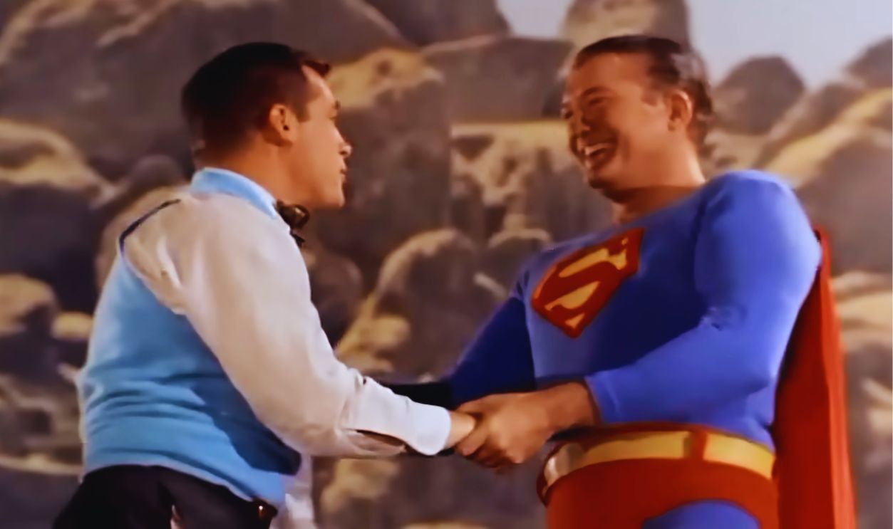 Screenshot from Adventures of Superman (1952–1958) 