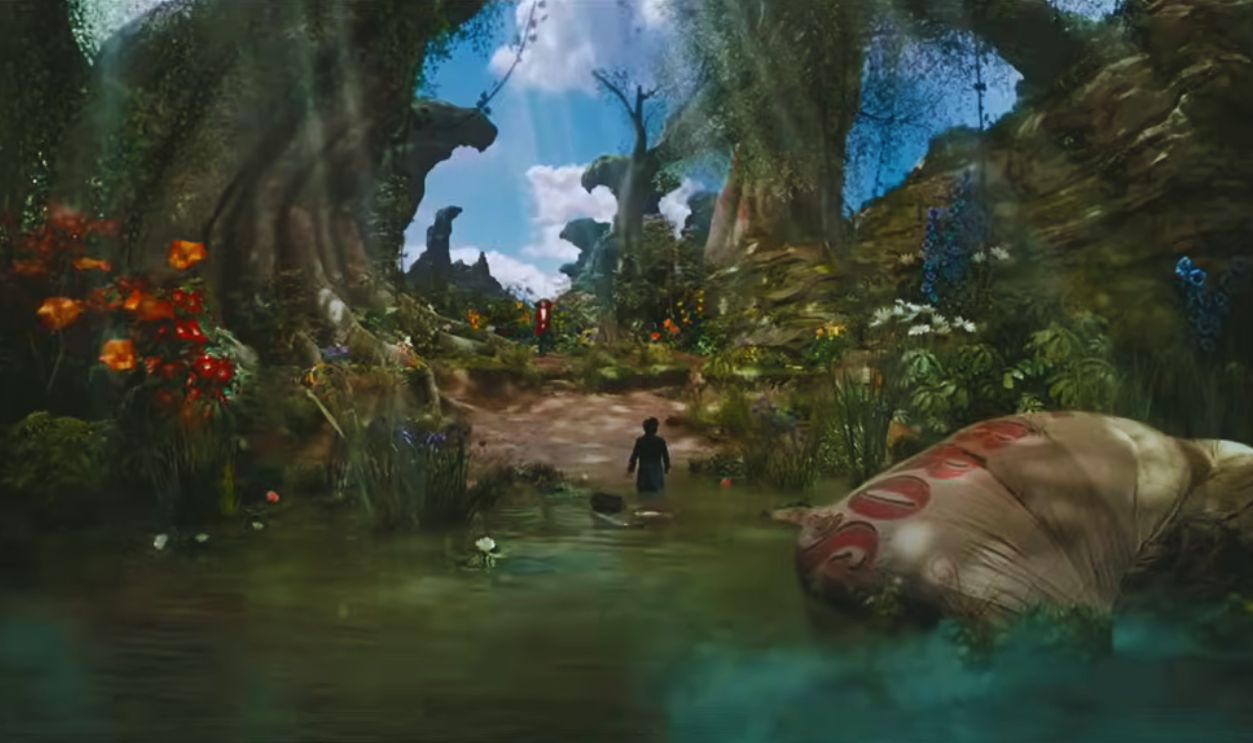 Screenshot from Oz the Great and Powerful (2013) 