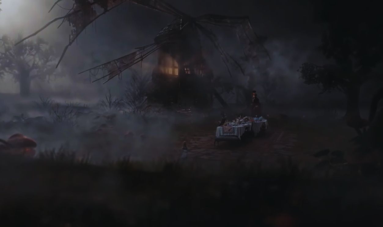 Screenshot from Alice in Wonderland (2010) 
