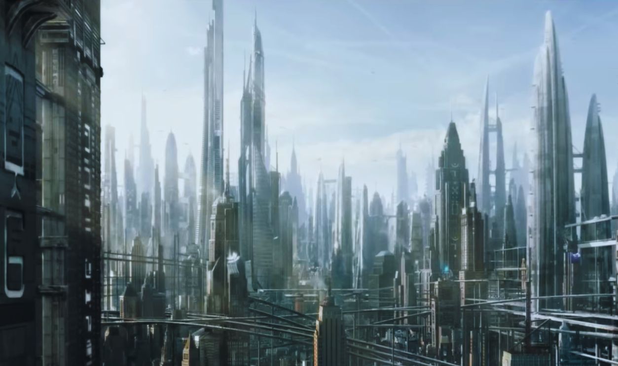 Screenshot from Mr. Nobody (2009) 