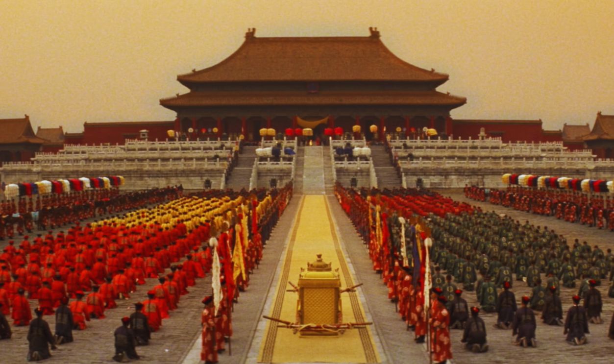 Screenshot from The Last Emperor (1987) 