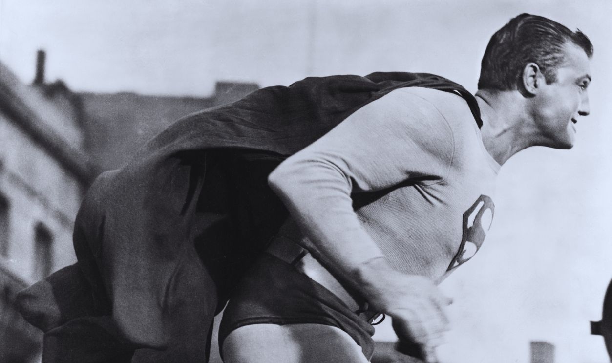 Gettyimages - 517357330, George Reeves as Superman in The Adventures of Superman tv series