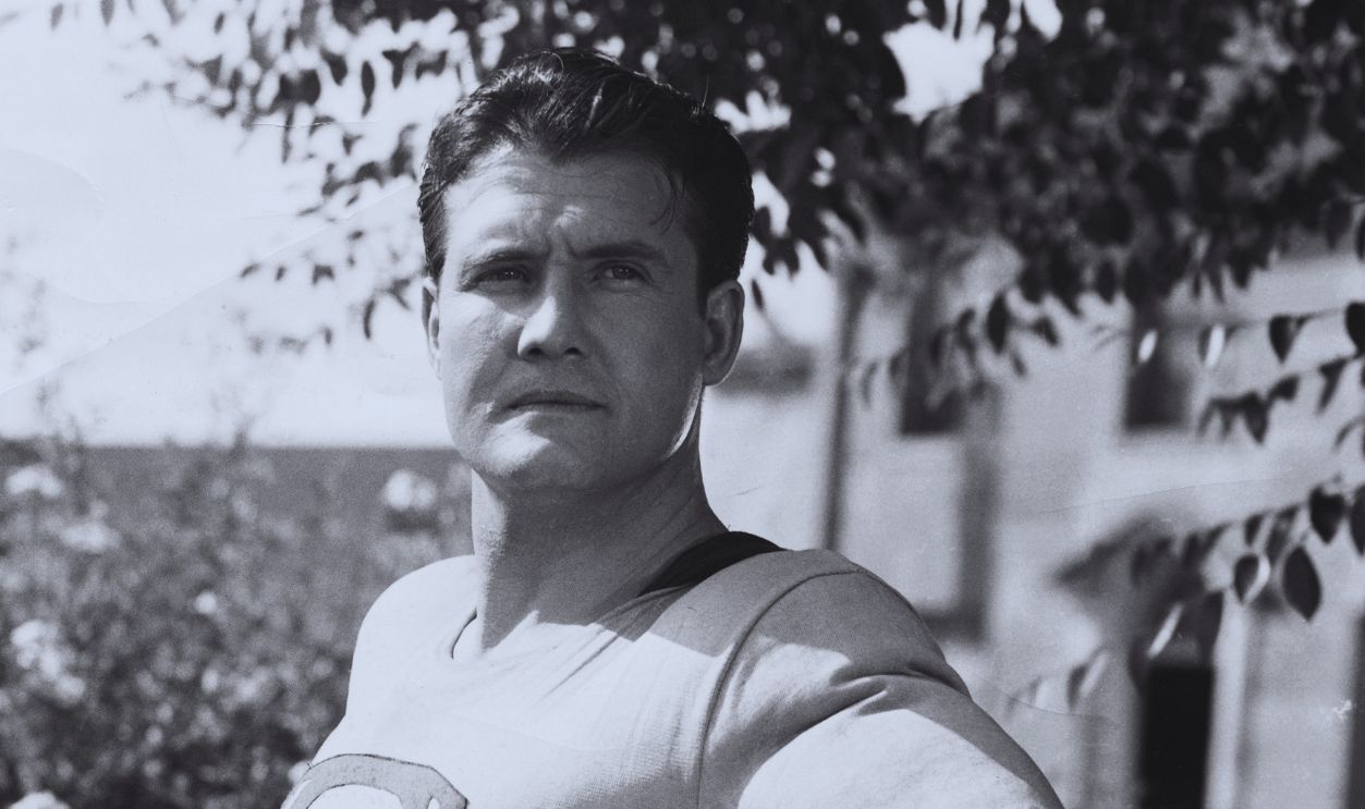 Gettyimages - 	526901116, George Reeves as Superman 