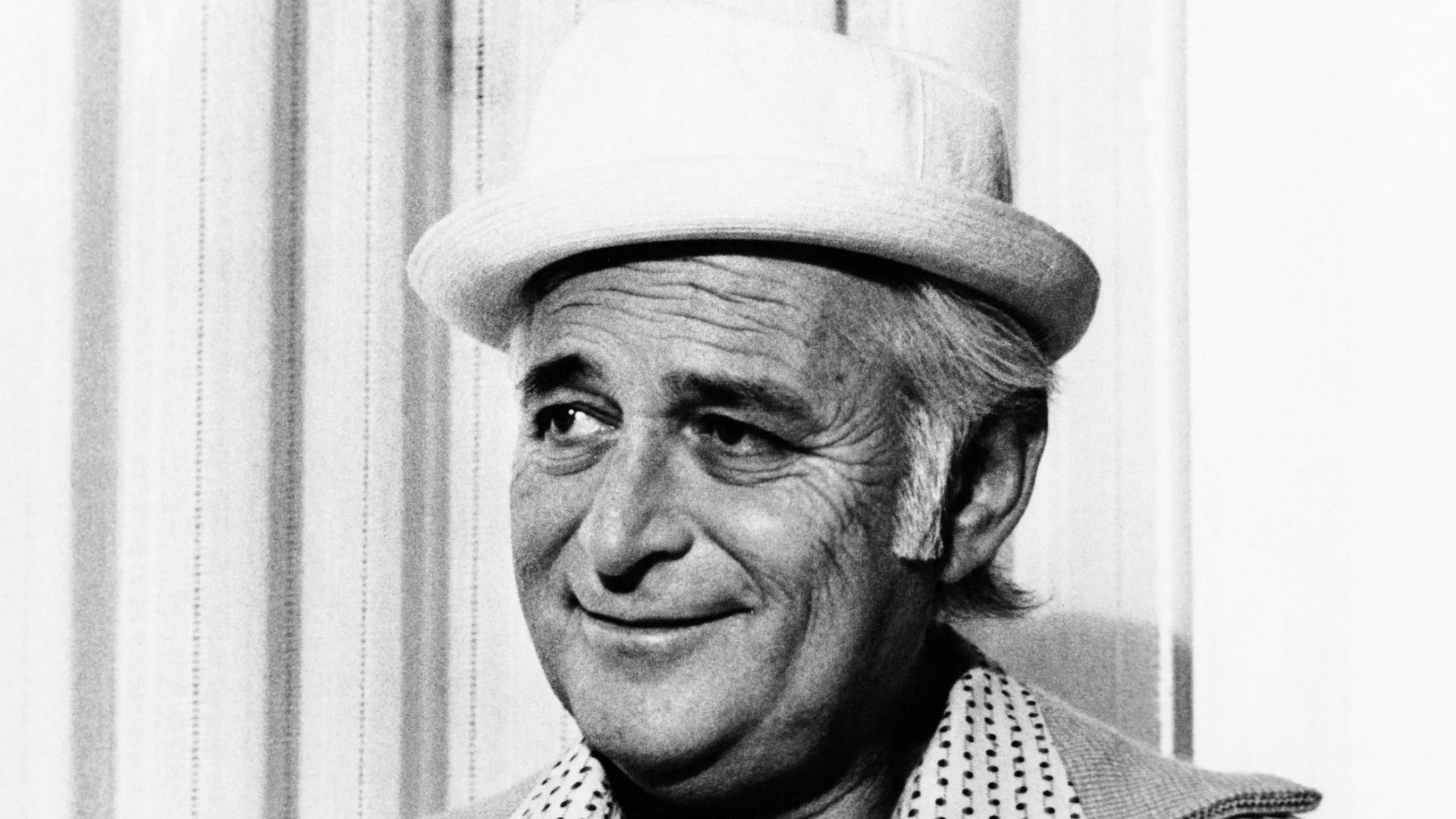 TV Producer Norman Lear on the PBS interview series Jeanne Wolf With... The original image caption reads: Norman Lear. TV producer Norman Lear, of