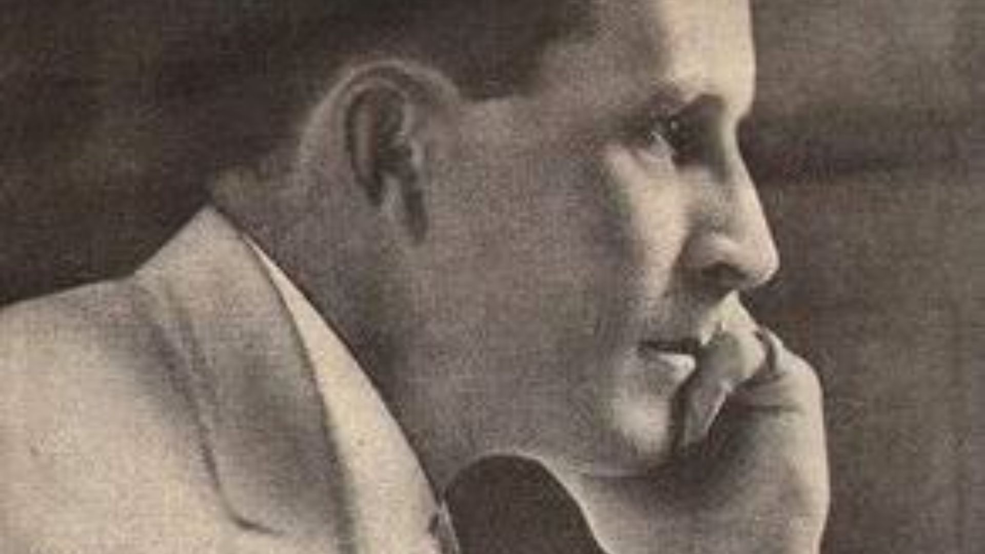 Film director William Desmond Taylor, on page 8 of the December 1915 Movie Pictorial.