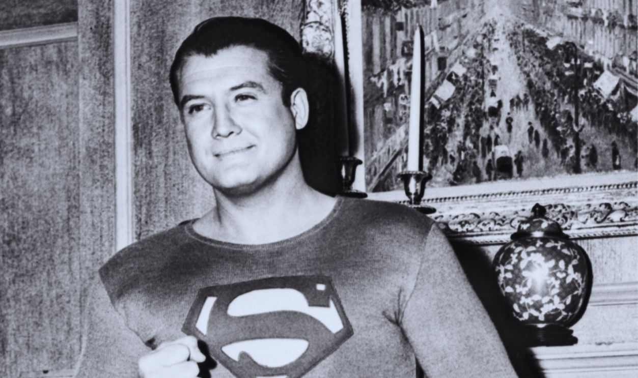 Gettyimages - 517330606, George Reeves as Superman in The Adventures of Superman