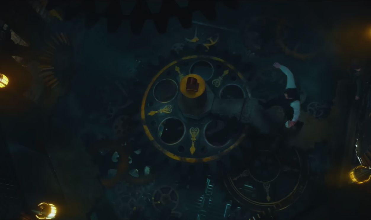 Screenshot from The House with a Clock in Its Walls (2018) 