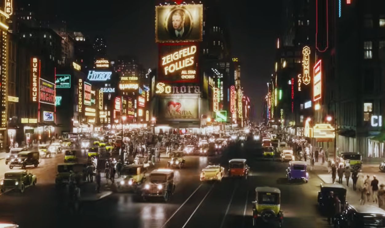 Screenshot from The Great Gatsby (2013) 