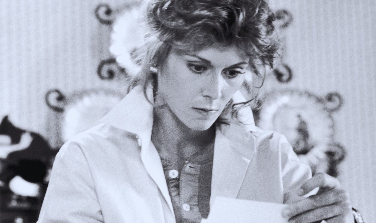 Kate Jackson In 'Scarecrow And Mrs. King' American actor Kate Jackson in a still from the television program, 'Scarecrow and Mrs. King,' circa 1985.