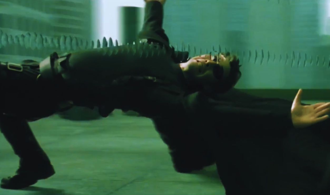 Screenshot from The Matrix (1999) 