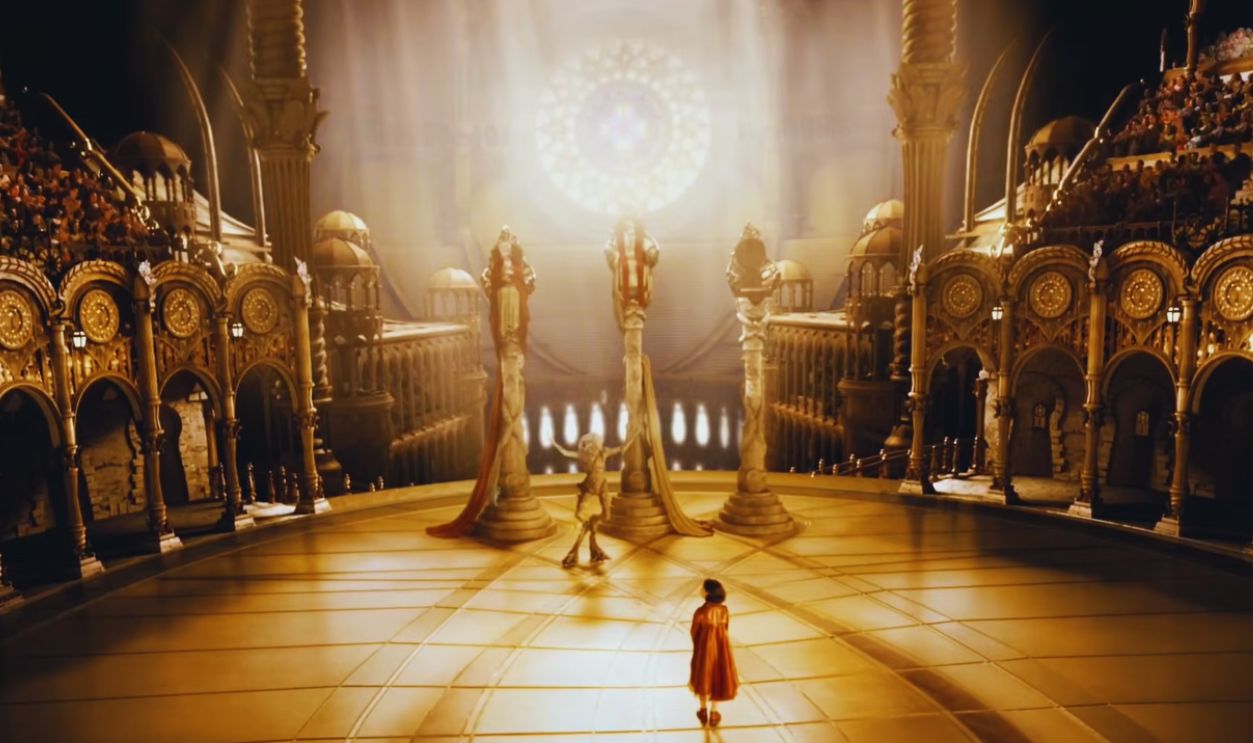 Screenshot from Pan's Labyrinth (2006) 