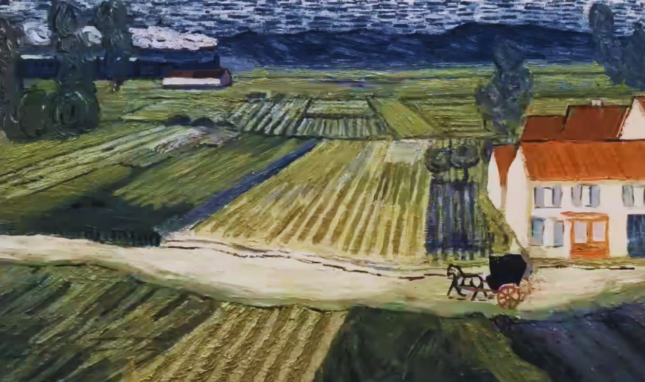 Screenshot from Loving Vincent (2017) 