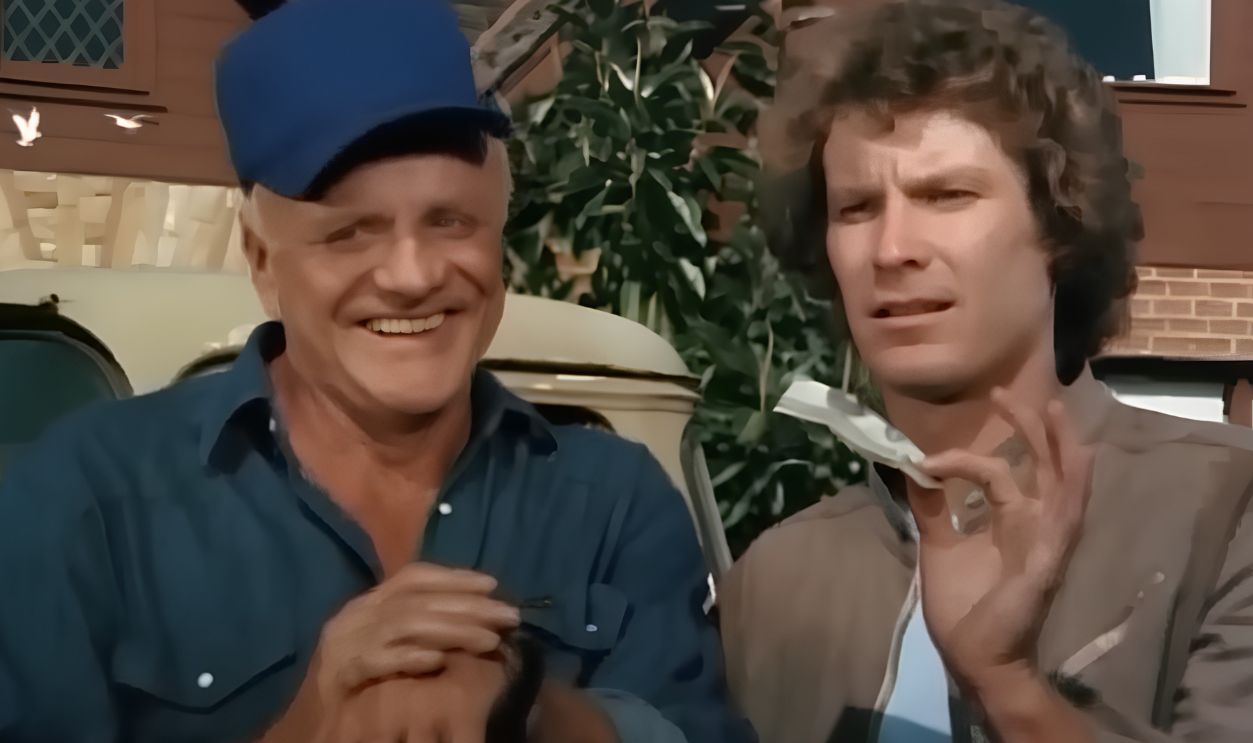 Screenshot from Hardcastle and McCormick (1983-1986)