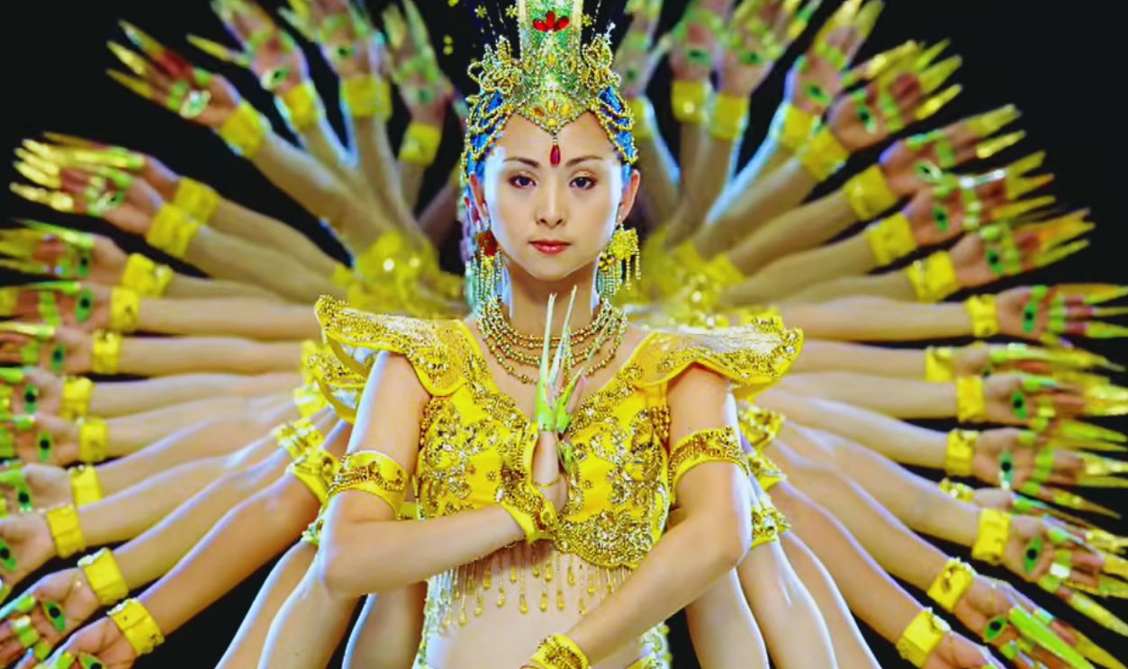 Screenshot from Samsara (2011) 