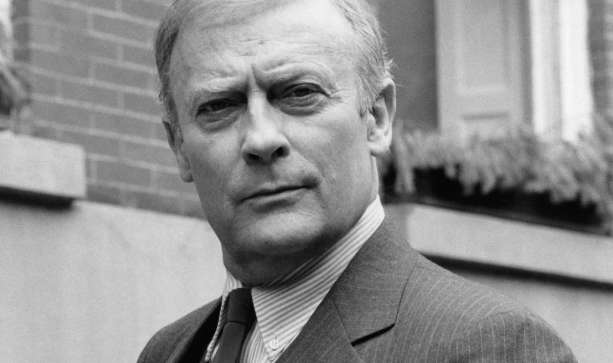 Edward Woodward In 'The Equalizer' Edward Woodward in a publicity portrait from the television series 'The Equalizer', 1985.