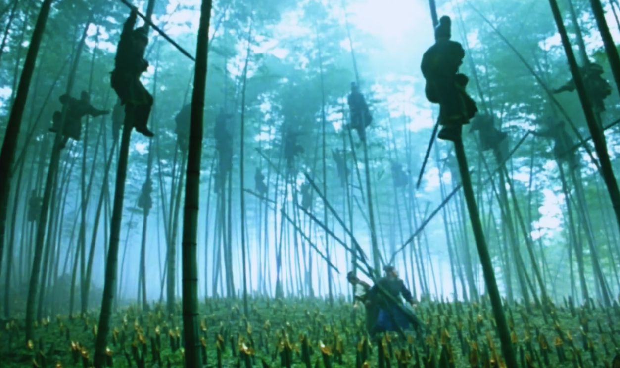 Screenshot from House of Flying Daggers (2004) 