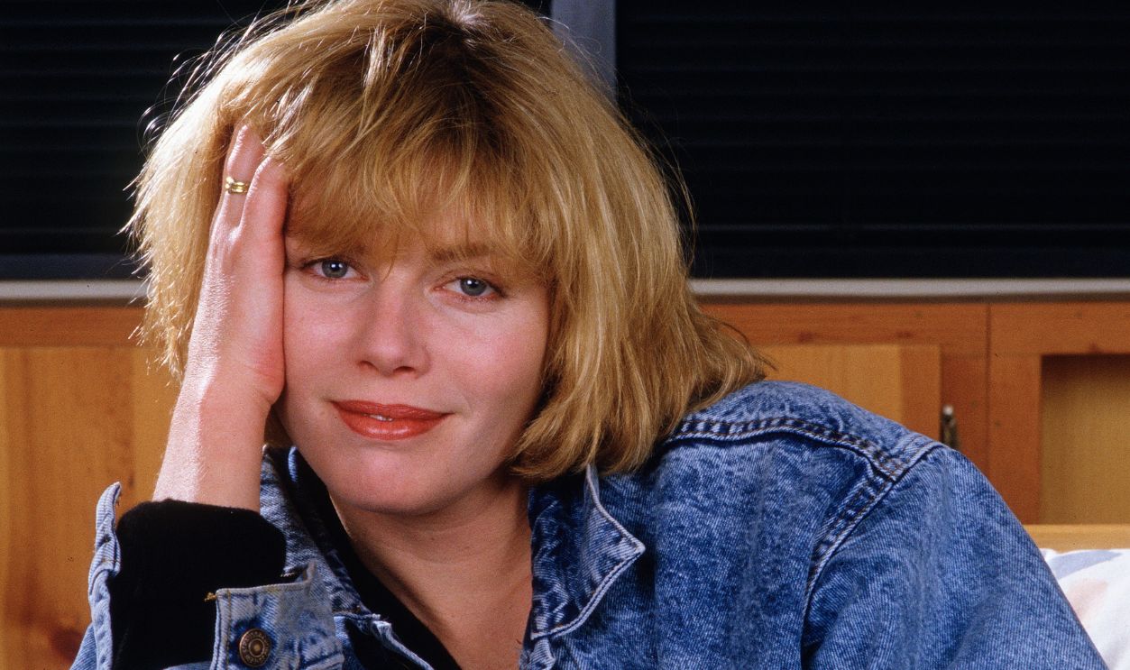 Kelly McGillis LOS ANGELES, CALIFORNIA -JANUARY 01: Kelly McGillis, circ.1987 in Los Angeles, California.