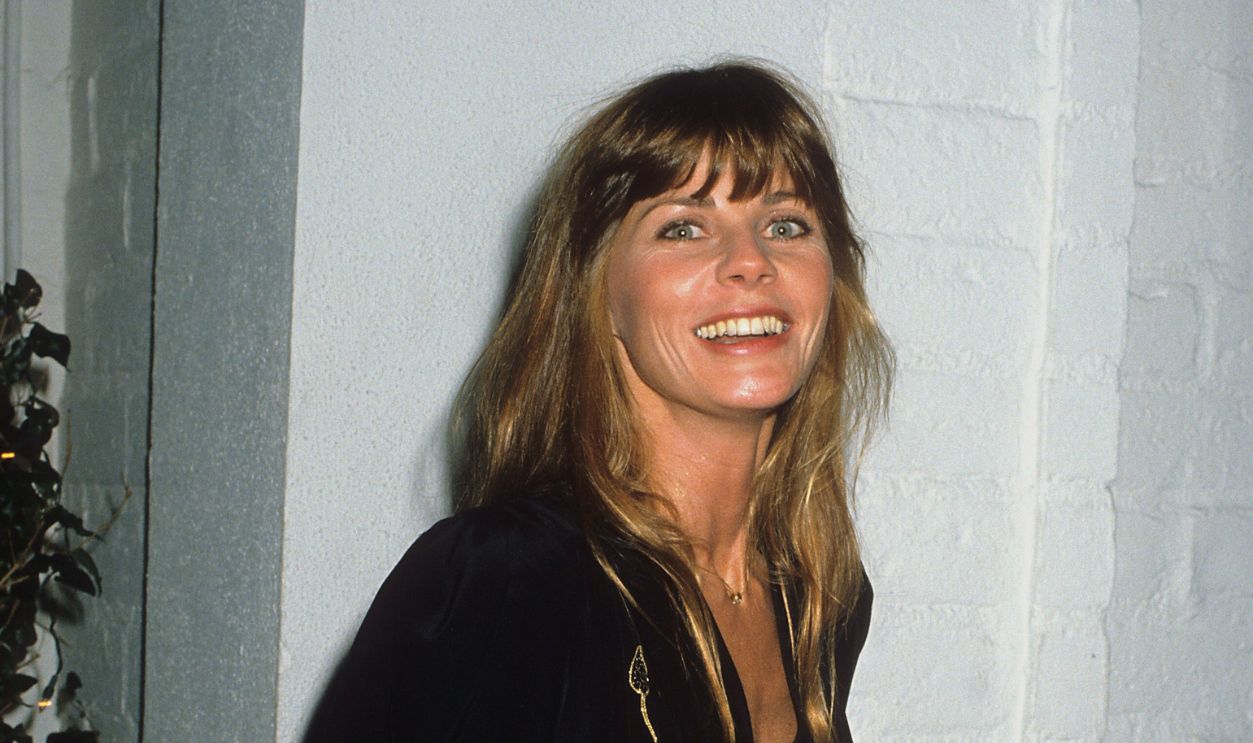 Actress Jan Smithers poses for a portrait in circa 1981 in Los Angeles, California. 