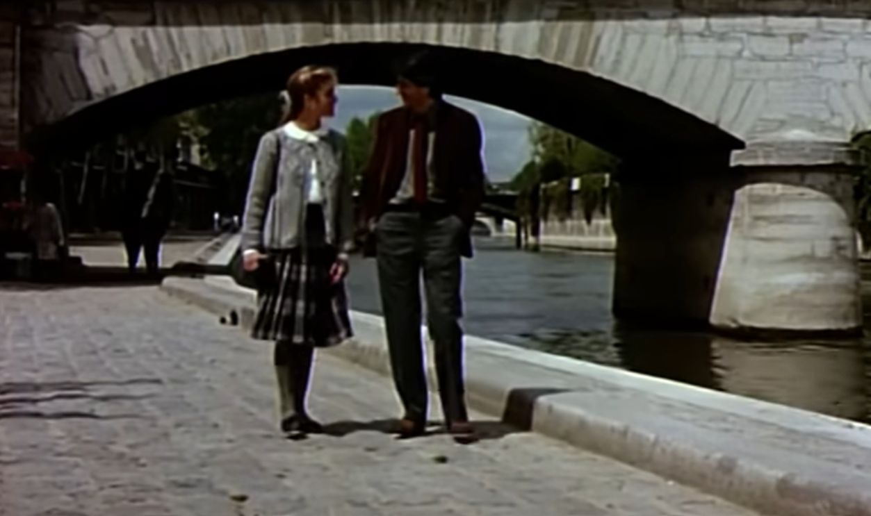 Screenshot from Nazi Hunter: The Beate Klarsfeld Story (1986)