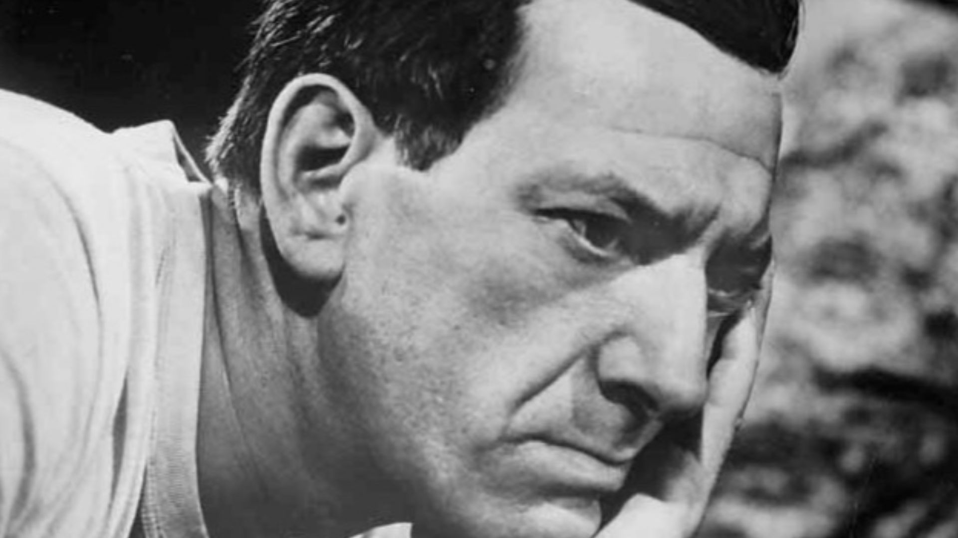 Photo of Jack Klugman from the television series The Twilight Zone.  The episode is