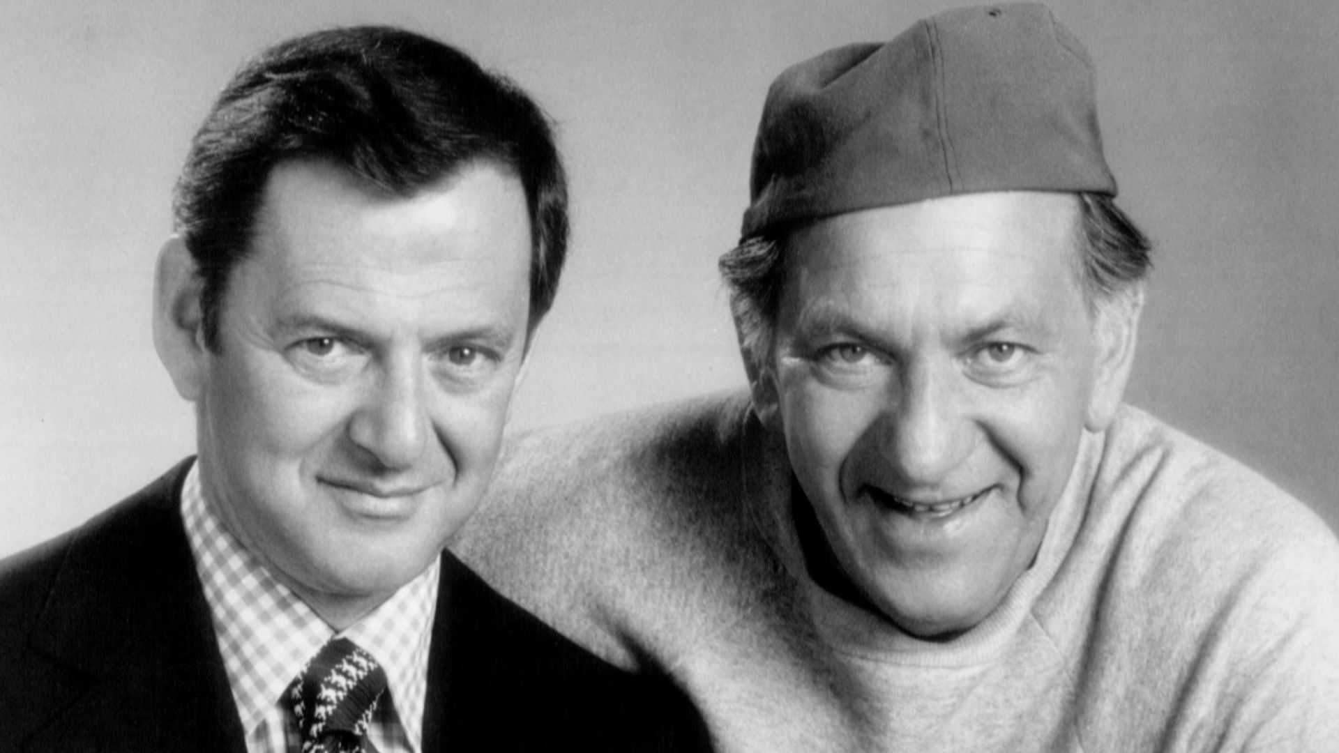 Photo of Tony Randall and Jack Klugman from the television series The Odd Couple.